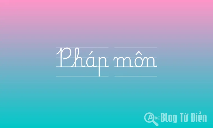 Pháp môn