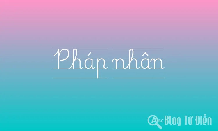 Pháp nhân