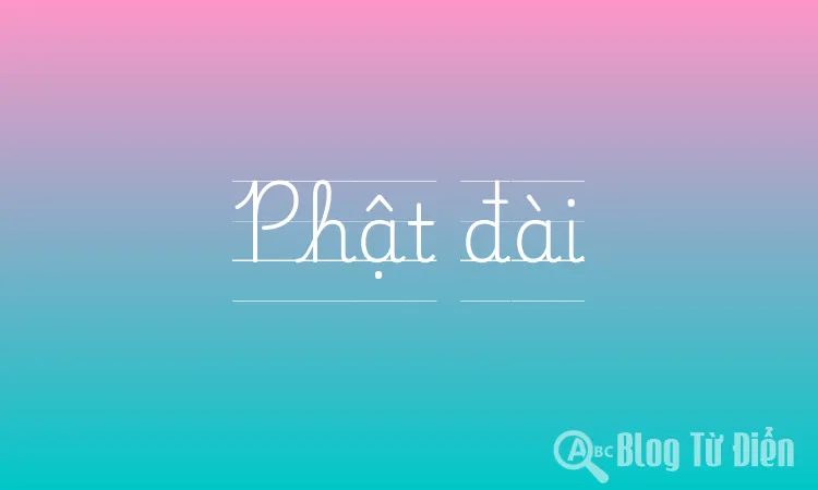 Phật đài