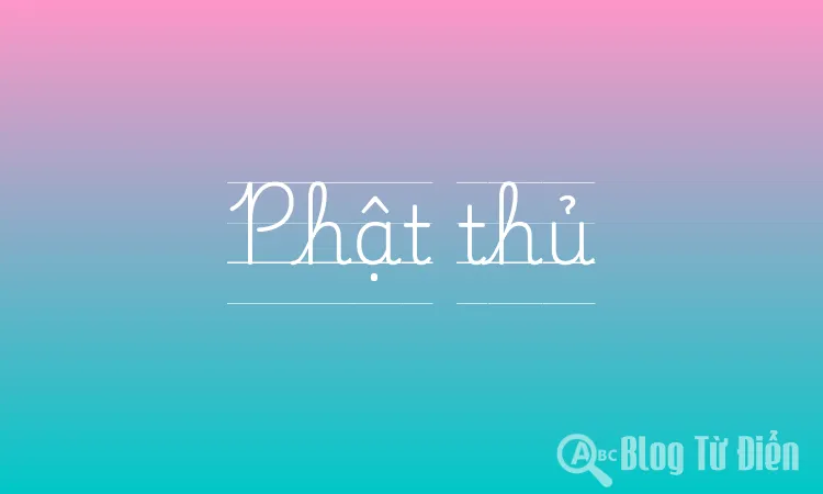 Phật thủ