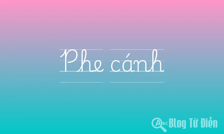 Phe cánh