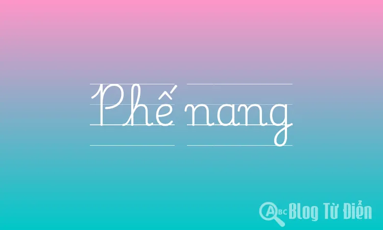 Phế nang
