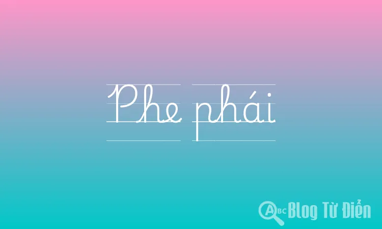 Phe phái