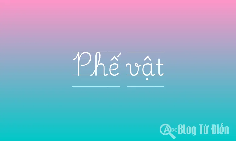 Phế vật