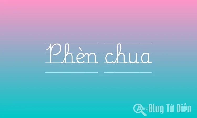 Phèn chua
