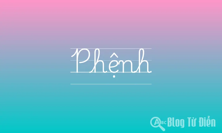 Phệnh