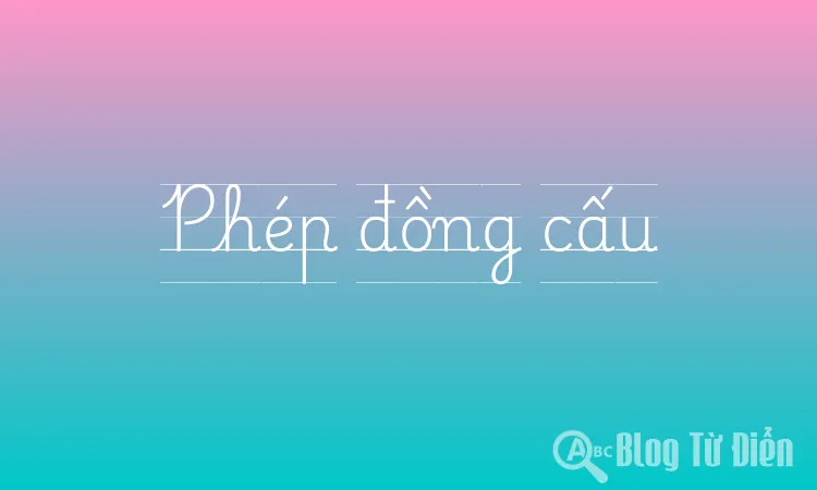 Phép đồng cấu