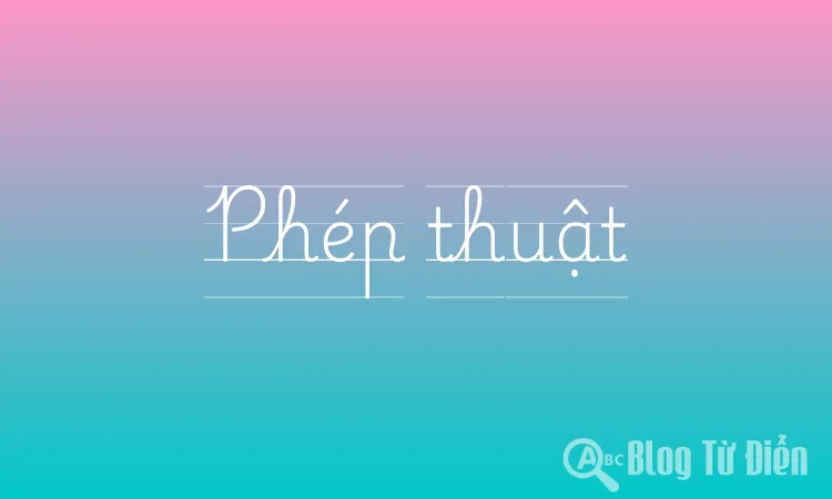 Phép thuật