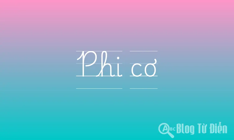 Phi cơ