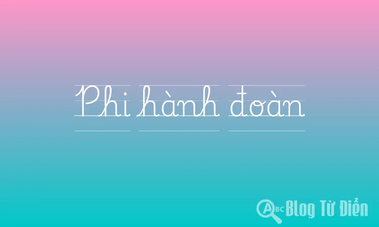 Phi hành đoàn