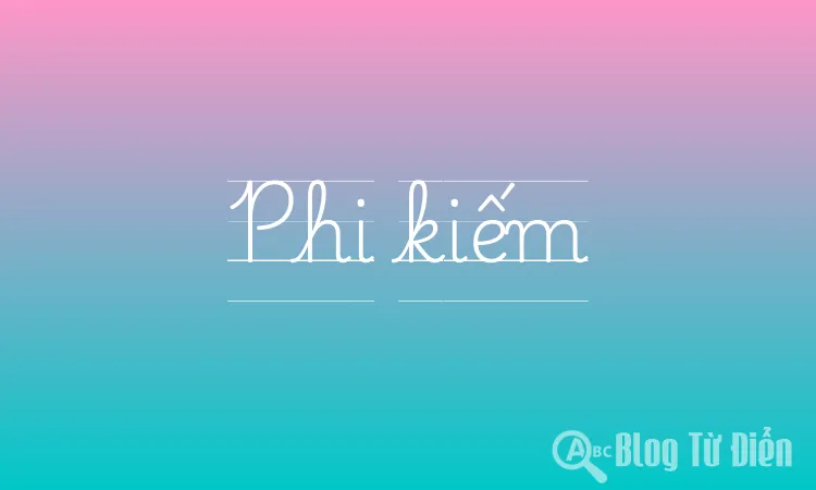 Phi kiếm