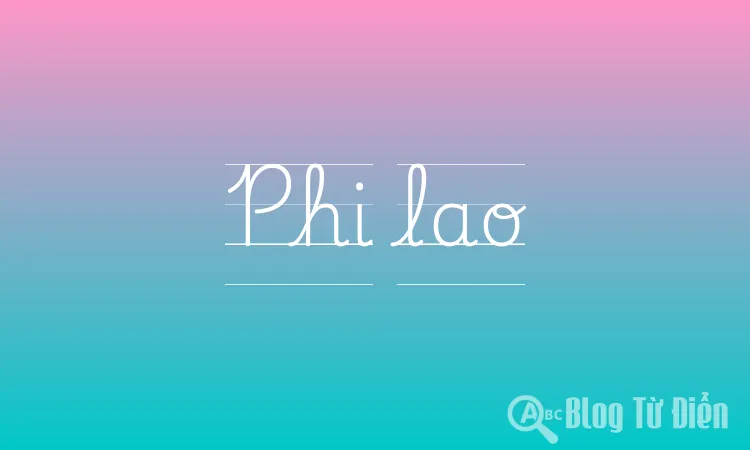 Phi lao