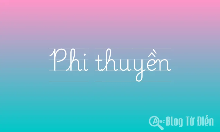 Phi thuyền