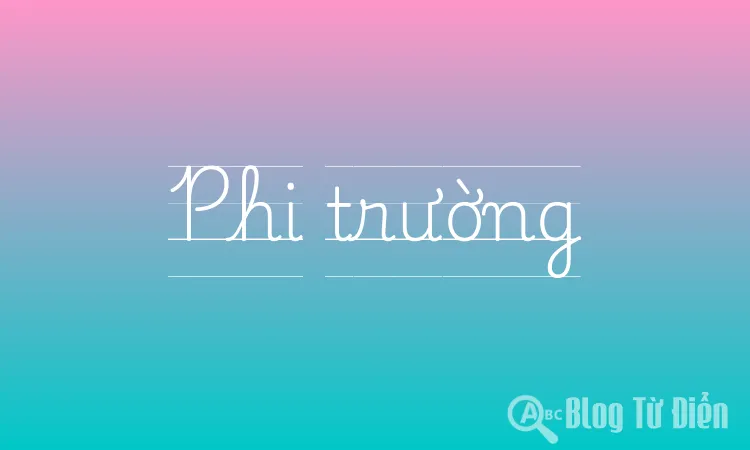 Phi trường