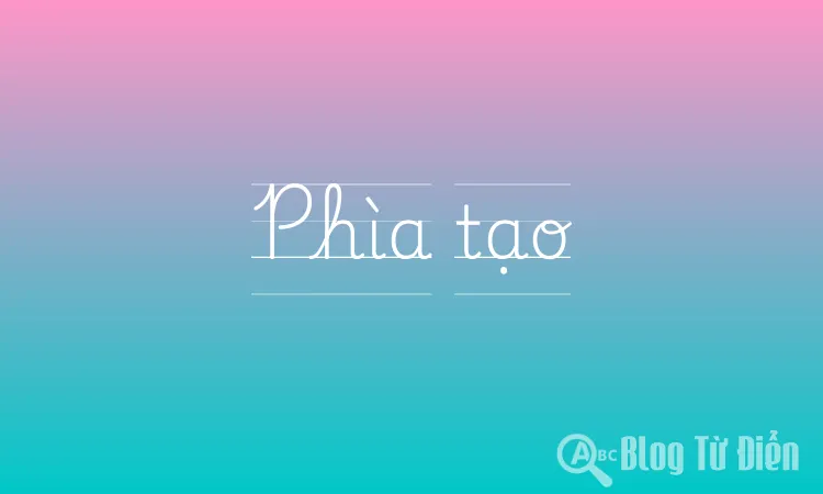 Phìa tạo