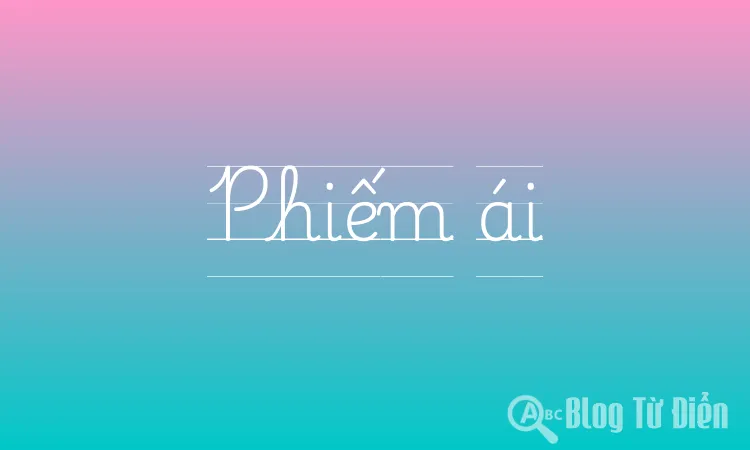 Phiếm ái