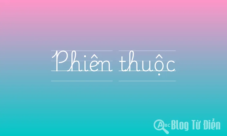 Phiên thuộc