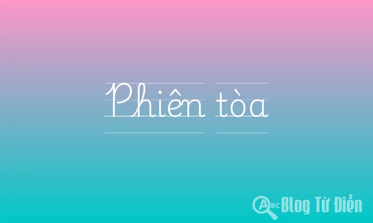 Phiên tòa