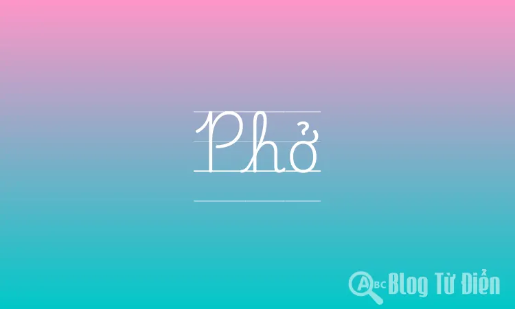 Phở