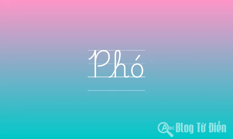Phó