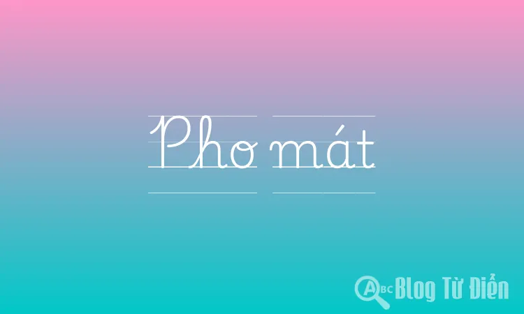 Pho mát