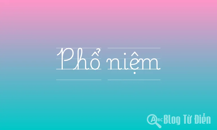 Phổ niệm