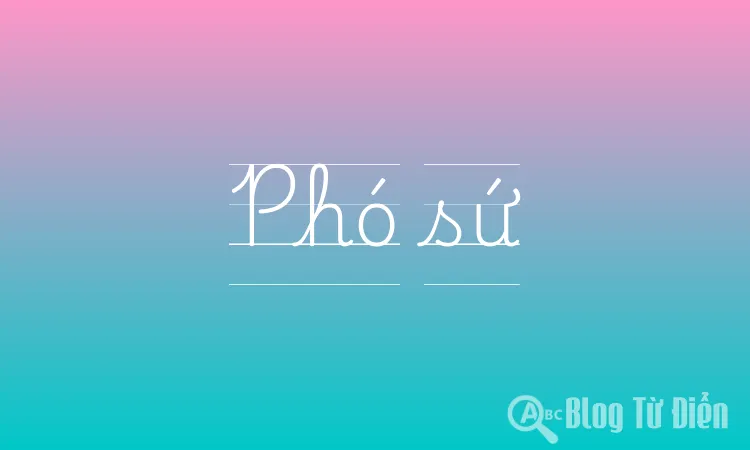 Phó sứ