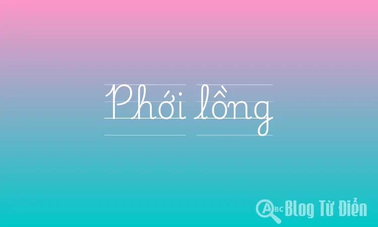 Phới lồng