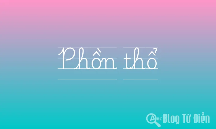 Phồn thổ