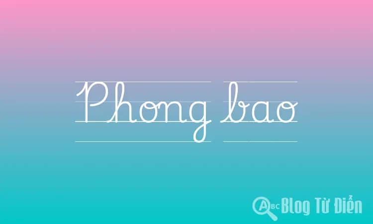 Phong bao