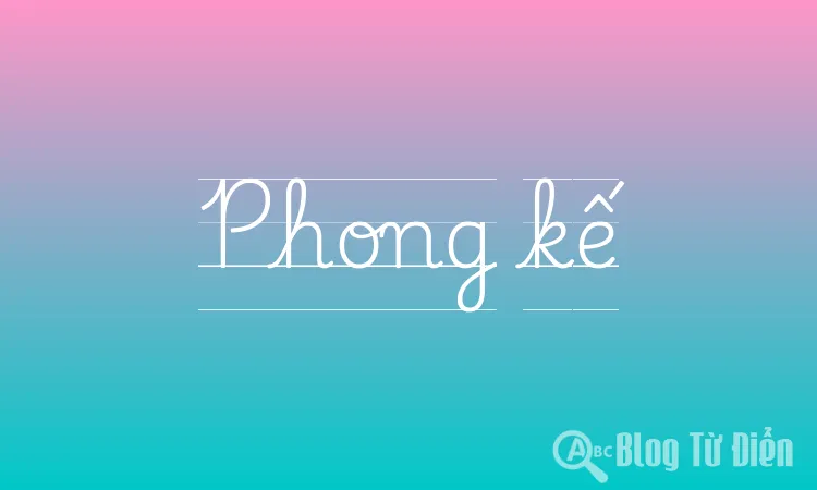 Phong kế