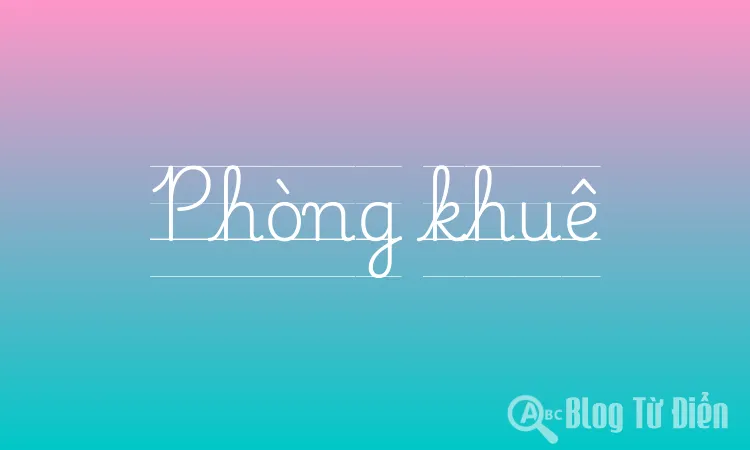 Phòng khuê