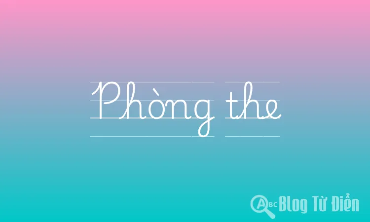 Phòng the