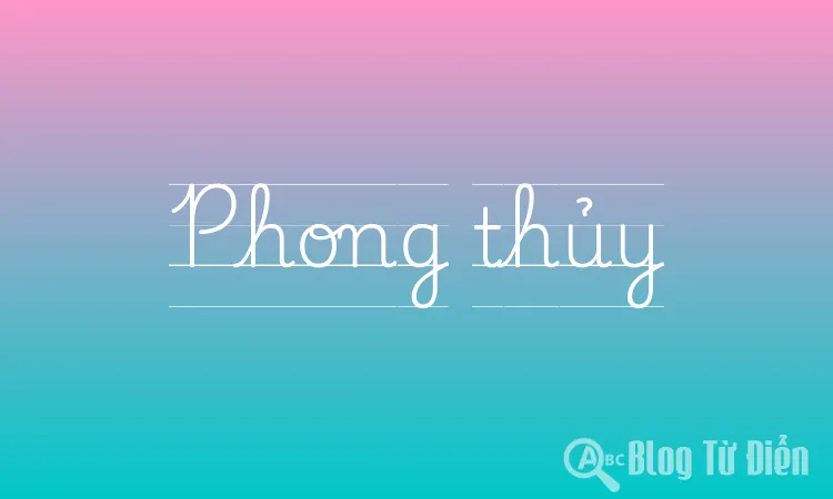 Phong thủy