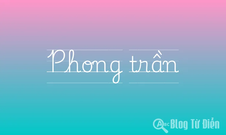 Phong trần