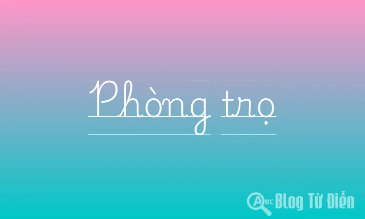Phòng trọ