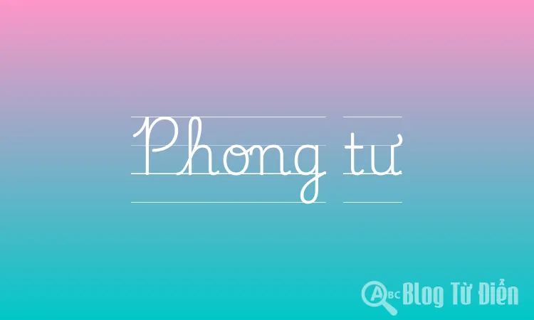 Phong tư