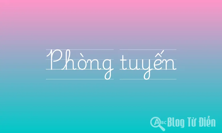 Phòng tuyến
