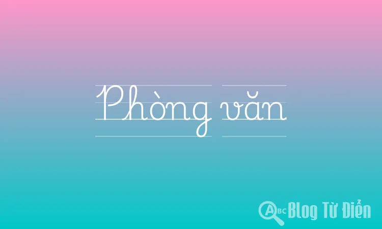 Phòng văn