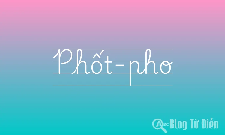 Phốt-pho