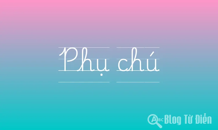Phụ chú