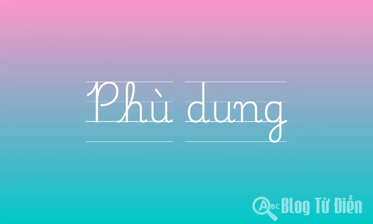 Phù dung