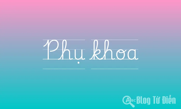 Phụ khoa