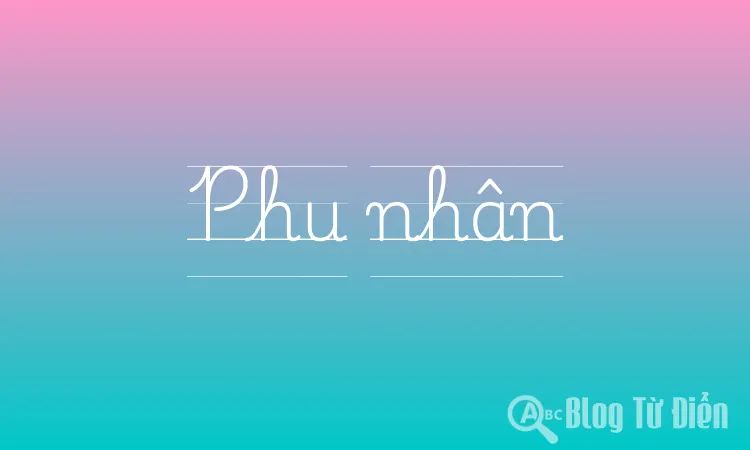 Phu nhân