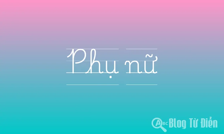 Phụ nữ