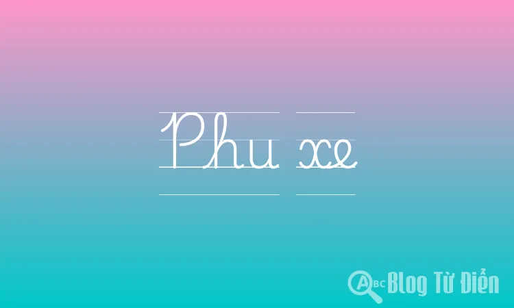 Phu xe