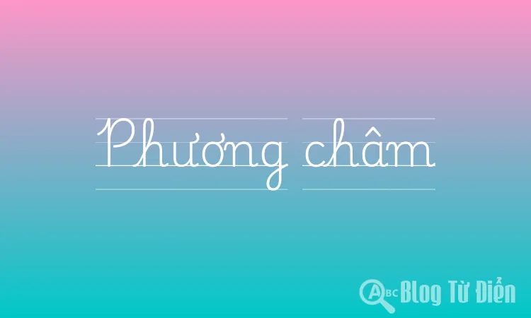 Phương châm