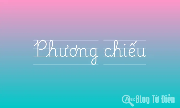 Phương chiếu