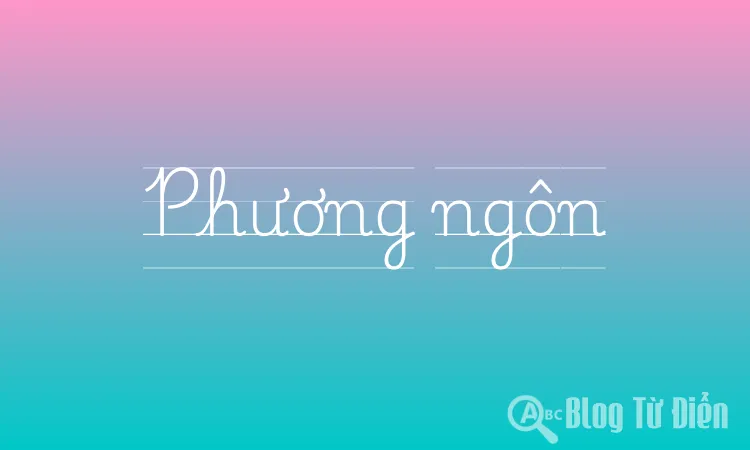Phương ngôn