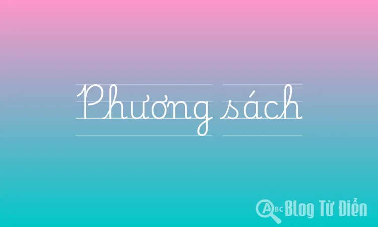 Phương sách